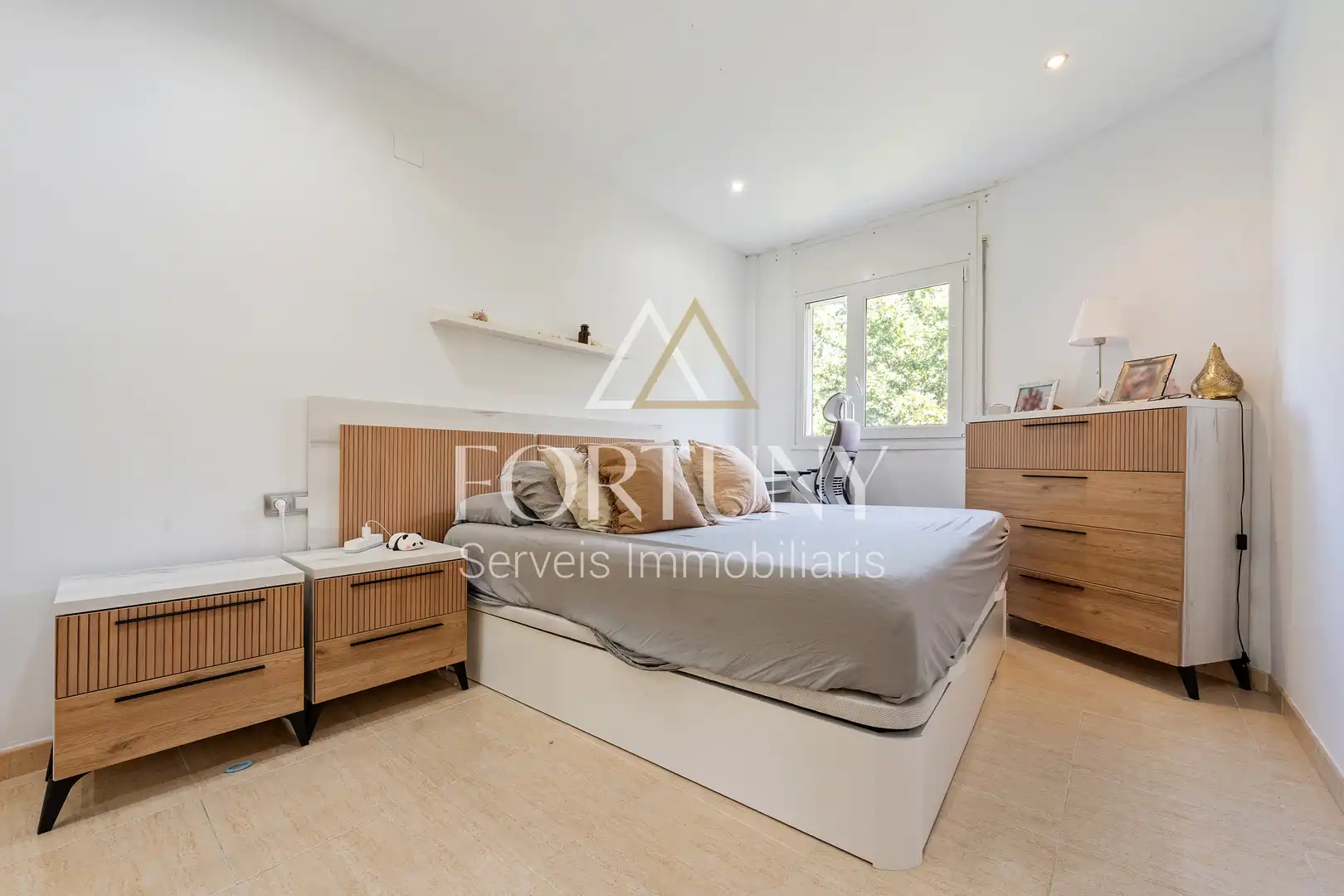 Bedroom of Flat for sale in El Catllar   with Air Conditioner, Storage room and Swimming Pool