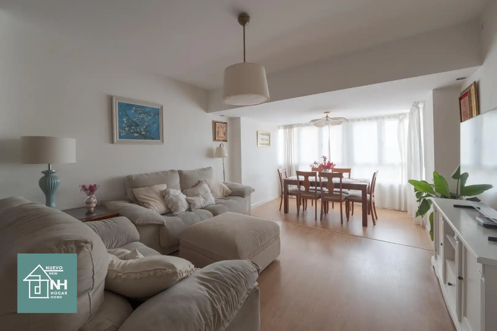 Sala d'estar de Pis en venda en Málaga amb Aire condicionat i Balcó