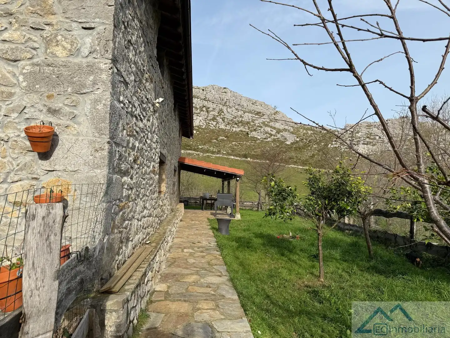 Jardí de Finca rústica en venda en Liérganes