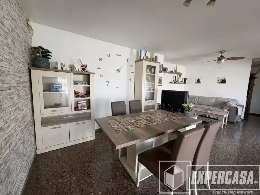 Living room of Attic for sale in Castellón de la Plana / Castelló de la Plana  with Air Conditioner, Terrace and Storage room