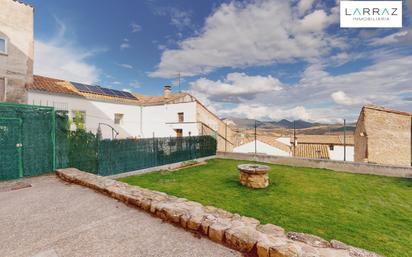 Vista exterior de Casa o xalet en venda en Añorbe amb Terrassa