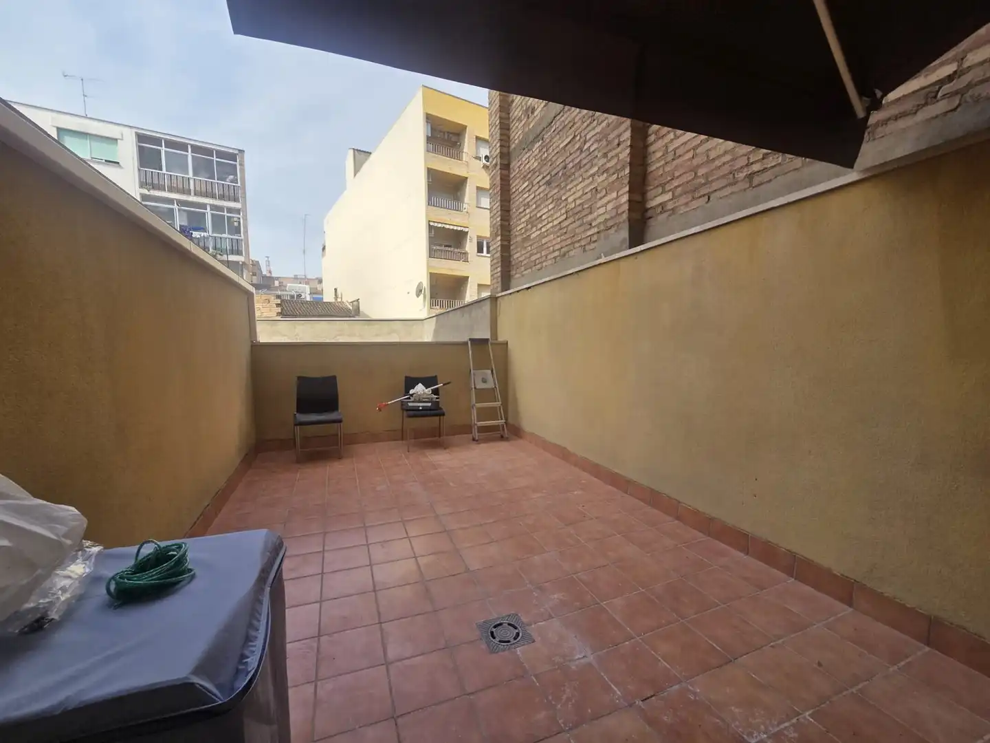 Terrassa de Estudi de lloguer en Lleida amb Terrassa i Moblat