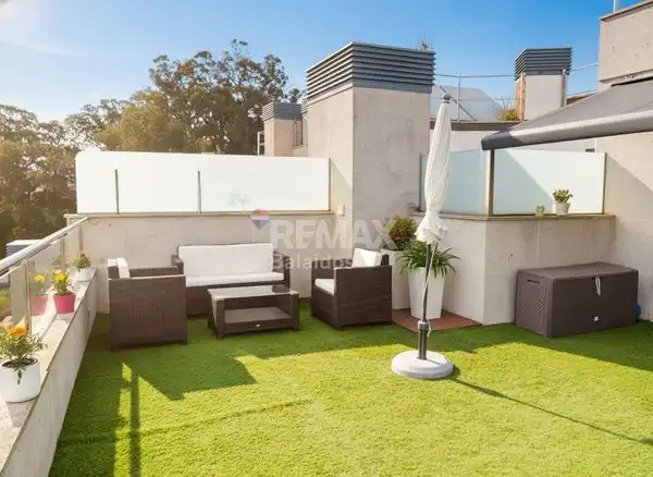 Terrace of Attic for sale in Vigo   with Heating, Parquet flooring and Terrace