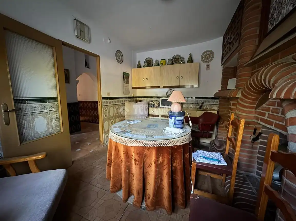 Cocina de Finca rústica en venta en Alcaudete de la Jara con Aire acondicionado, Calefacción y Trastero