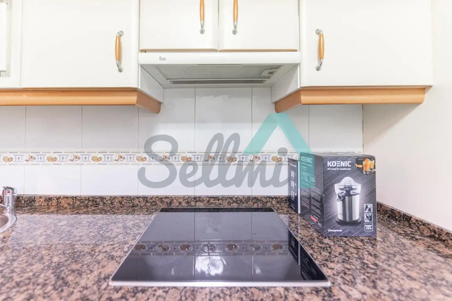 Kitchen of Flat for rent in Avilés  with Terrace and Furnished