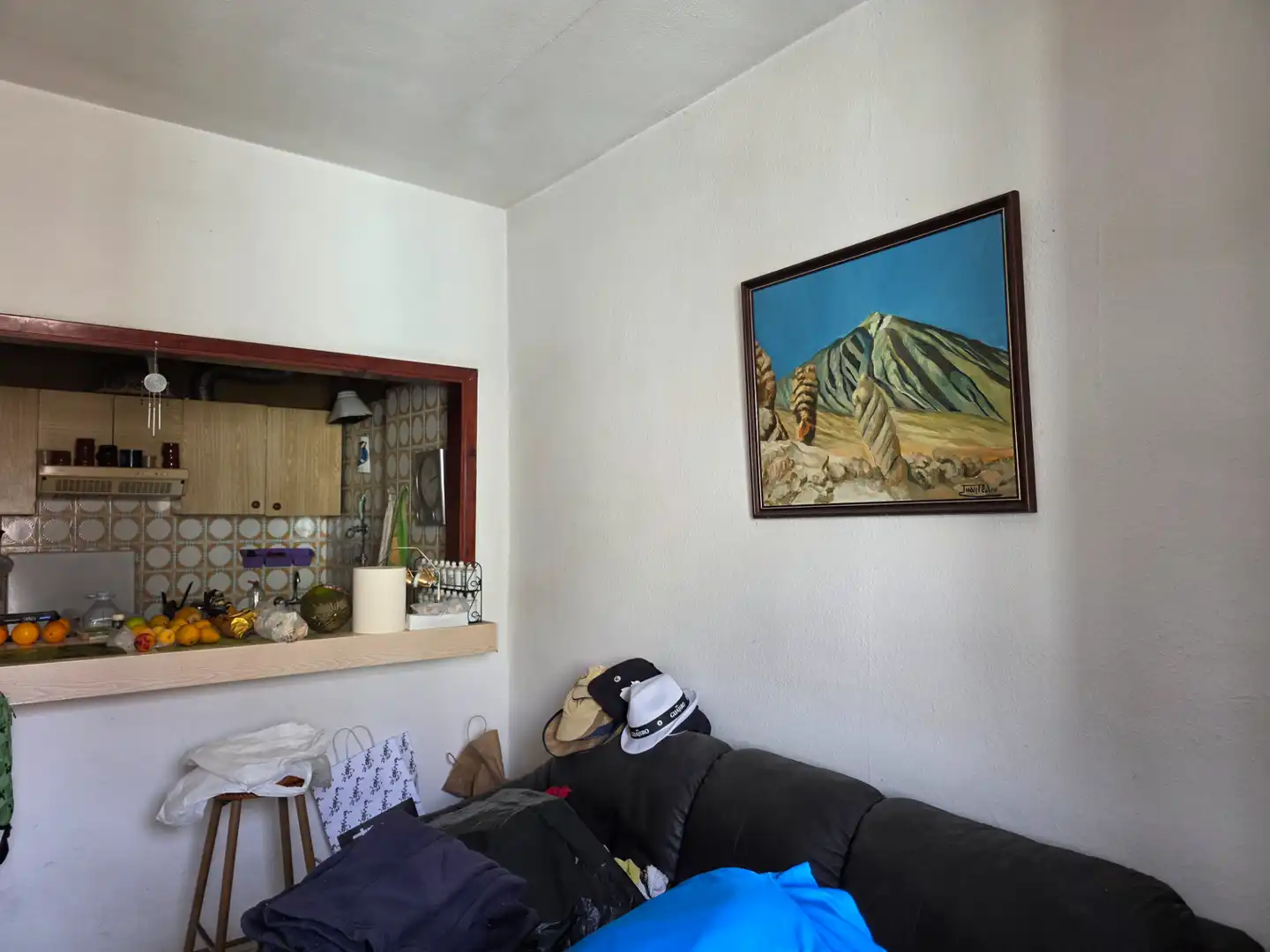 Sala d'estar de Pis en venda en Santa Cruz de Tenerife amb Traster