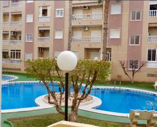 Vista exterior de Planta baixa en venda en Torrevieja amb Terrassa i Balcó