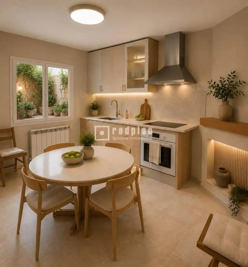 Cocina de Casa o chalet en venta en Cenicientos