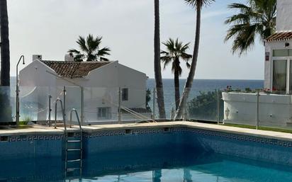 Swimming pool of House or chalet for sale in Mijas  with Heating, Terrace and Balcony