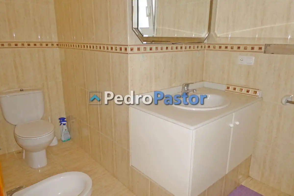 Baño de Casa o chalet en venta en Dénia con Aire acondicionado, Calefacción y Jardín privado