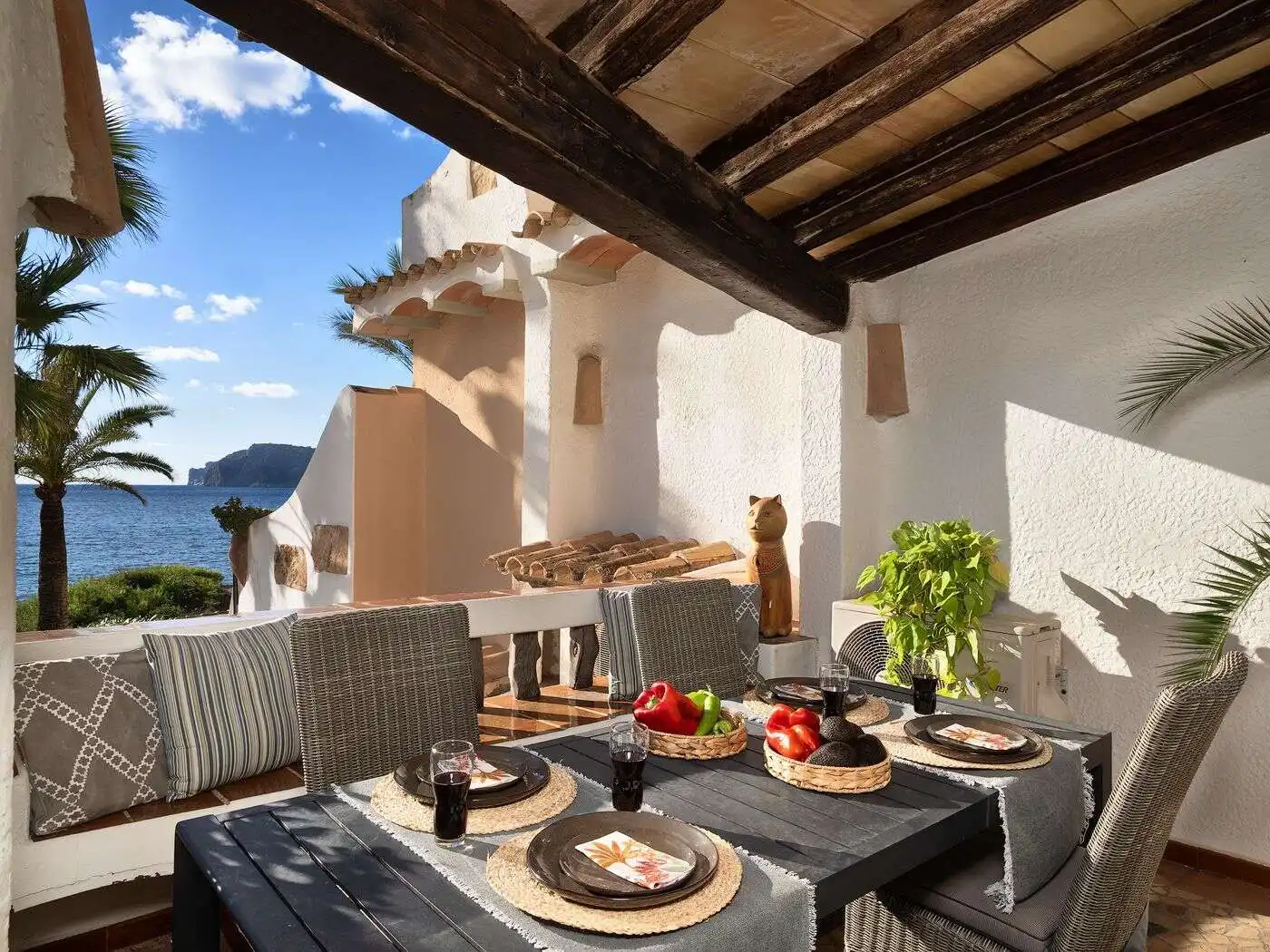 Terraza de Planta baja en venta en Calvià con Aire acondicionado, Calefacción y Terraza