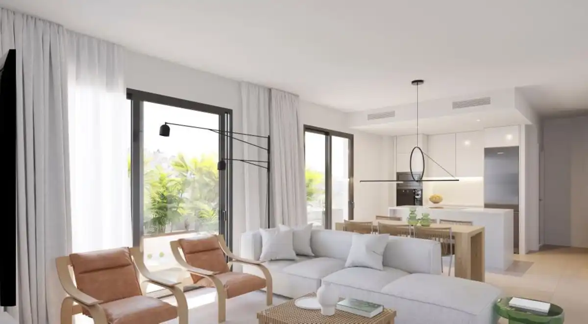 Appartement compact avec piscine à vendre à Las Lagunas, imagen 11