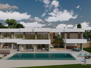 Casa amb piscina en venda a Altea la Vella