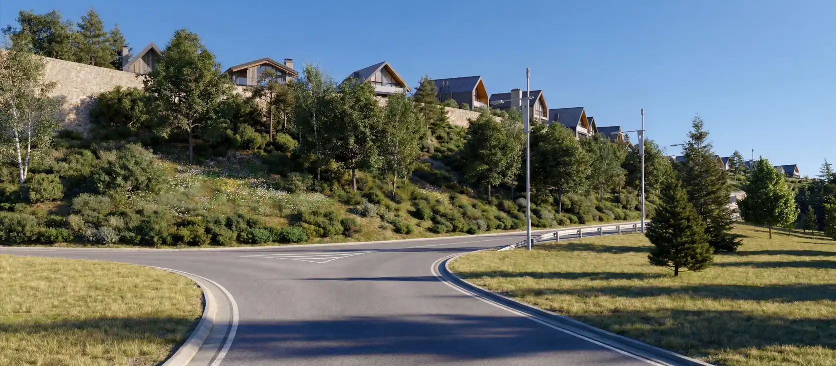Exterior view of Land for sale in Jaca