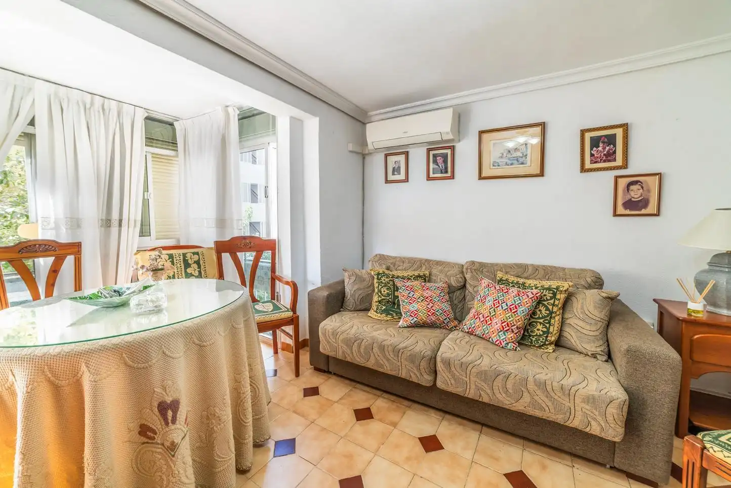 Sala de estar de Piso en venta en San Pablo - Santa Justa