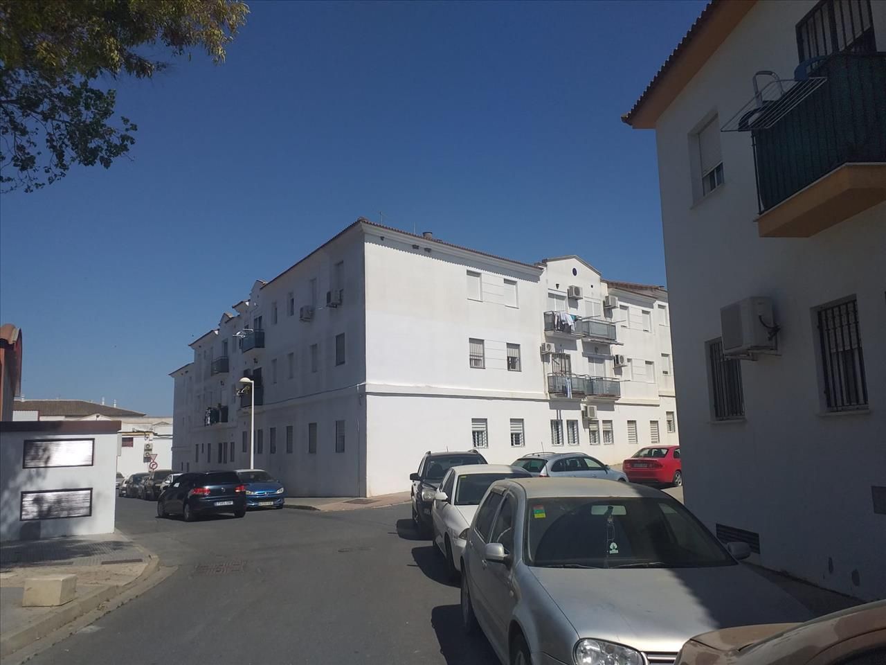 Exterior view of Duplex for sale in Cartaya