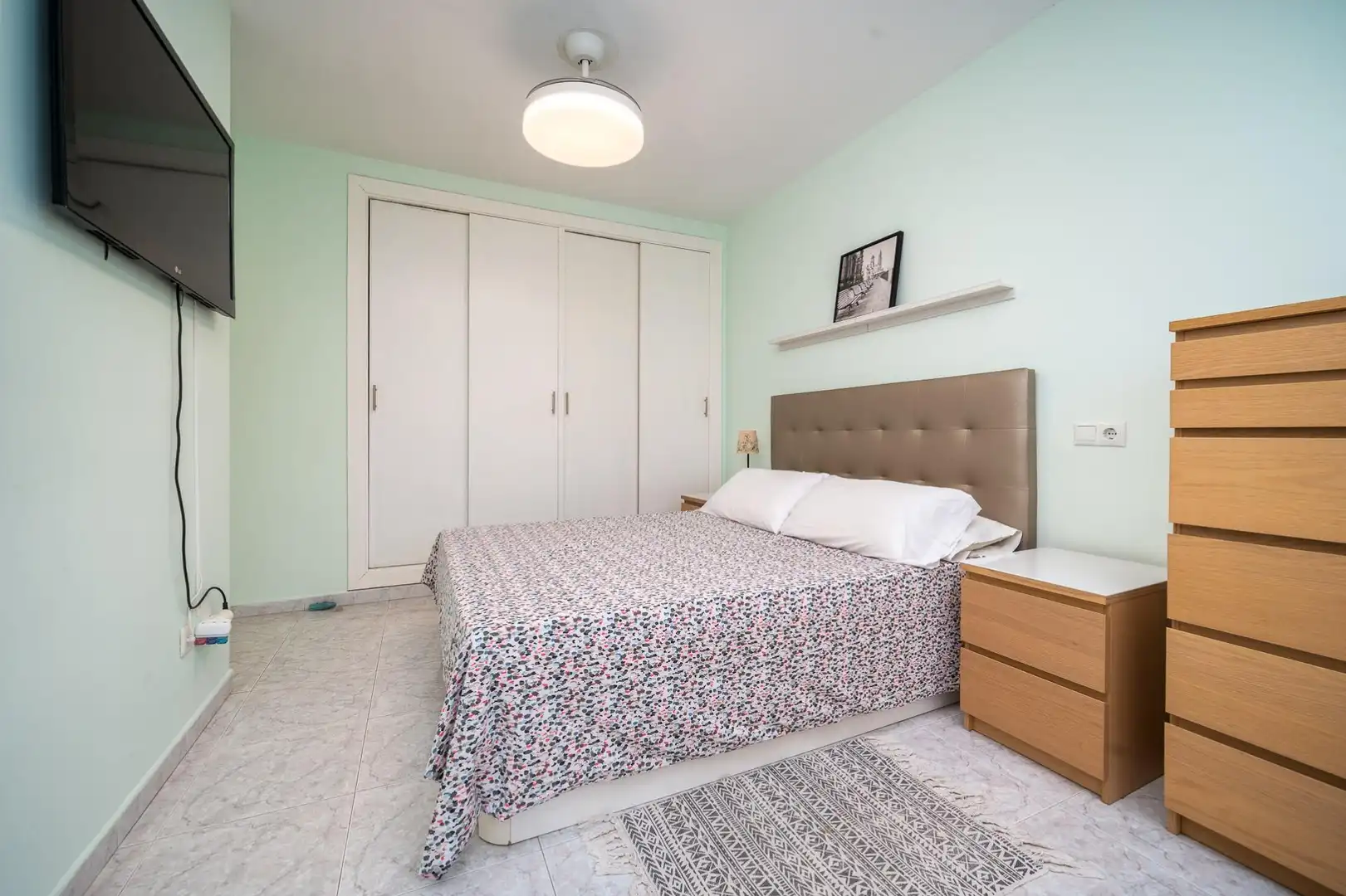 Bedroom of Flat for sale in  Palma de Mallorca  with Balcony