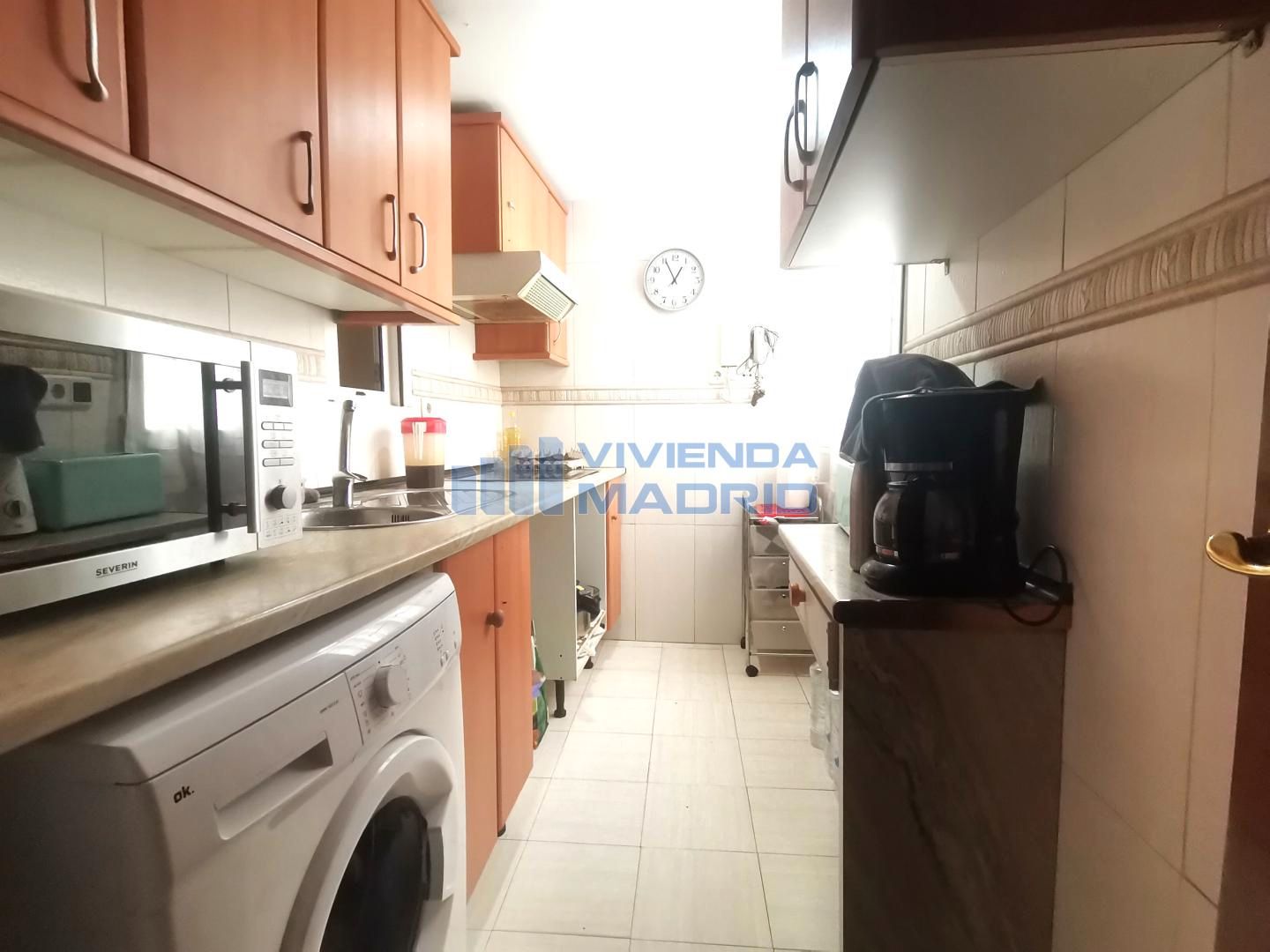 Cuina de Pis en venda en Getafe amb Aire condicionat, Calefacció i Moblat