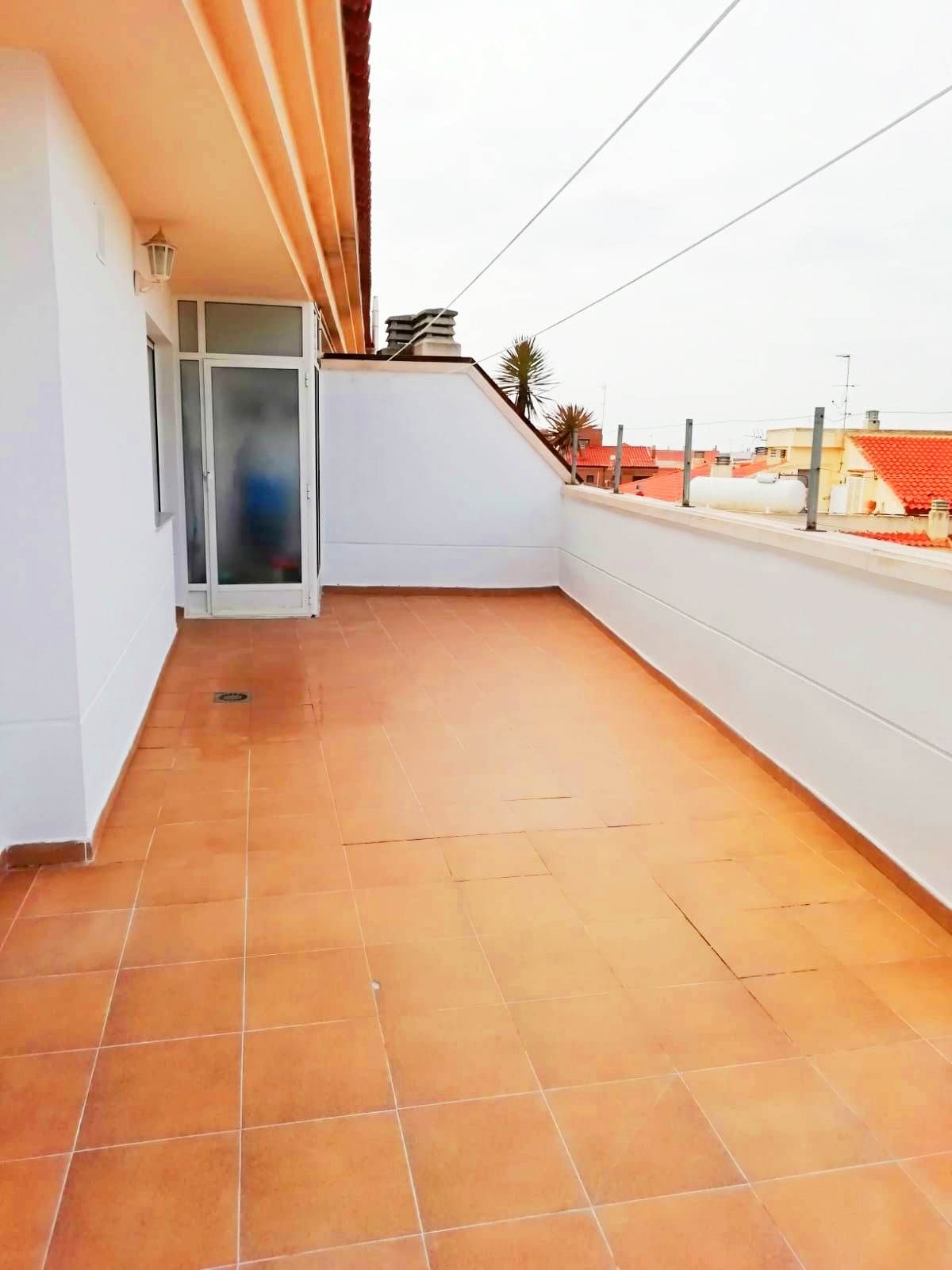 Terrace of Duplex for sale in  Albacete Capital  with Heating, Parquet flooring and Terrace