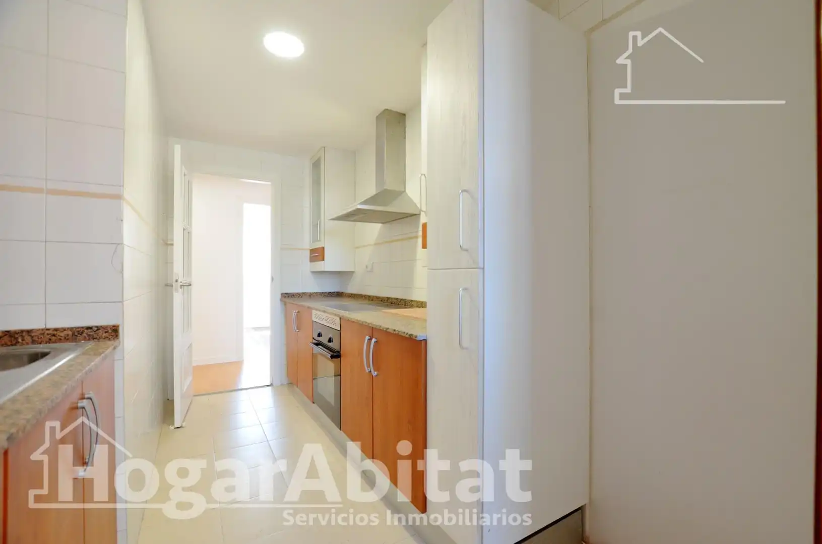 Kitchen of Flat for sale in Gandia  with Parquet flooring and Balcony