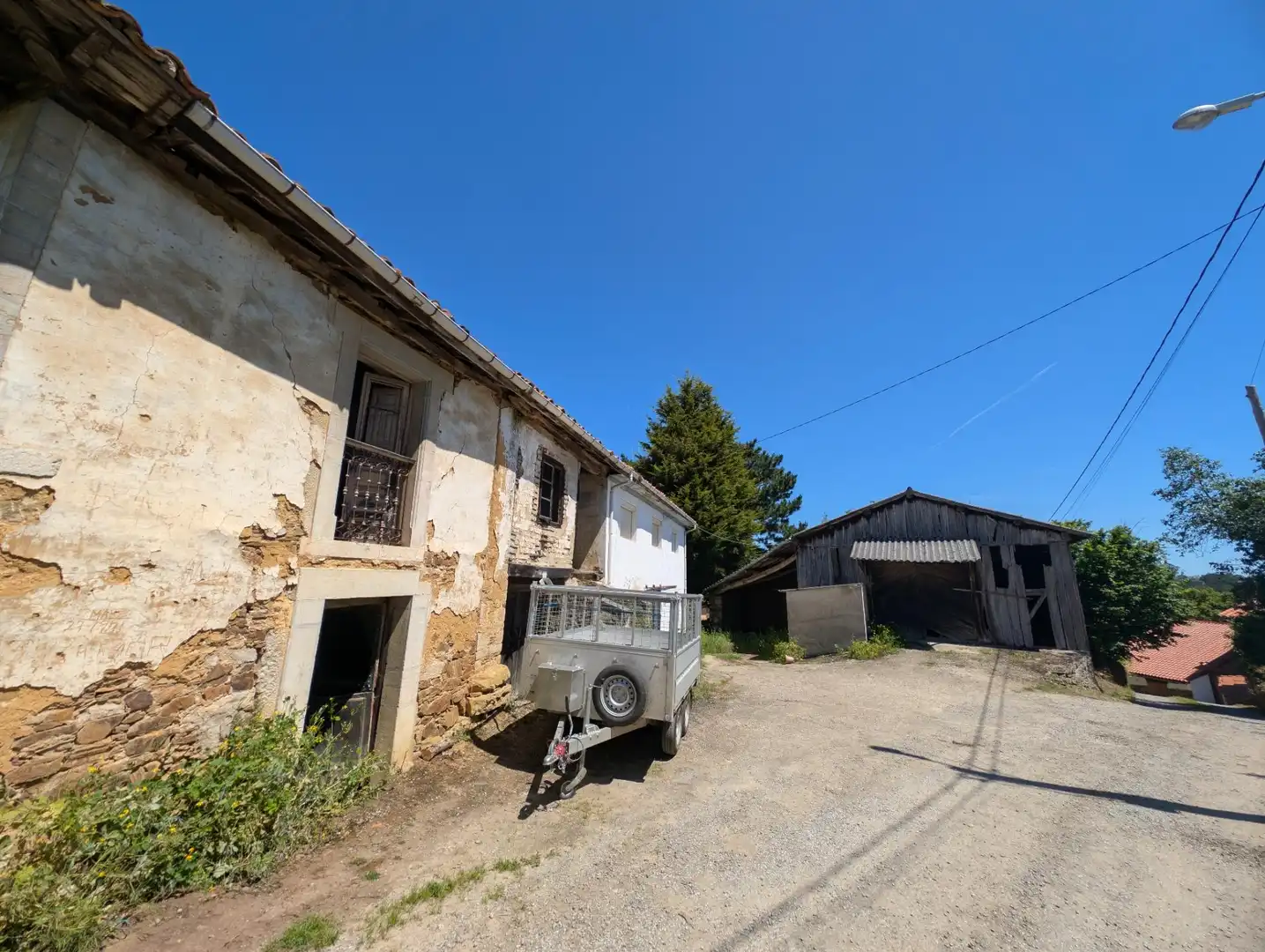 Vista exterior de Casa o chalet en venta en Salas con Jardín privado, Terraza y Trastero