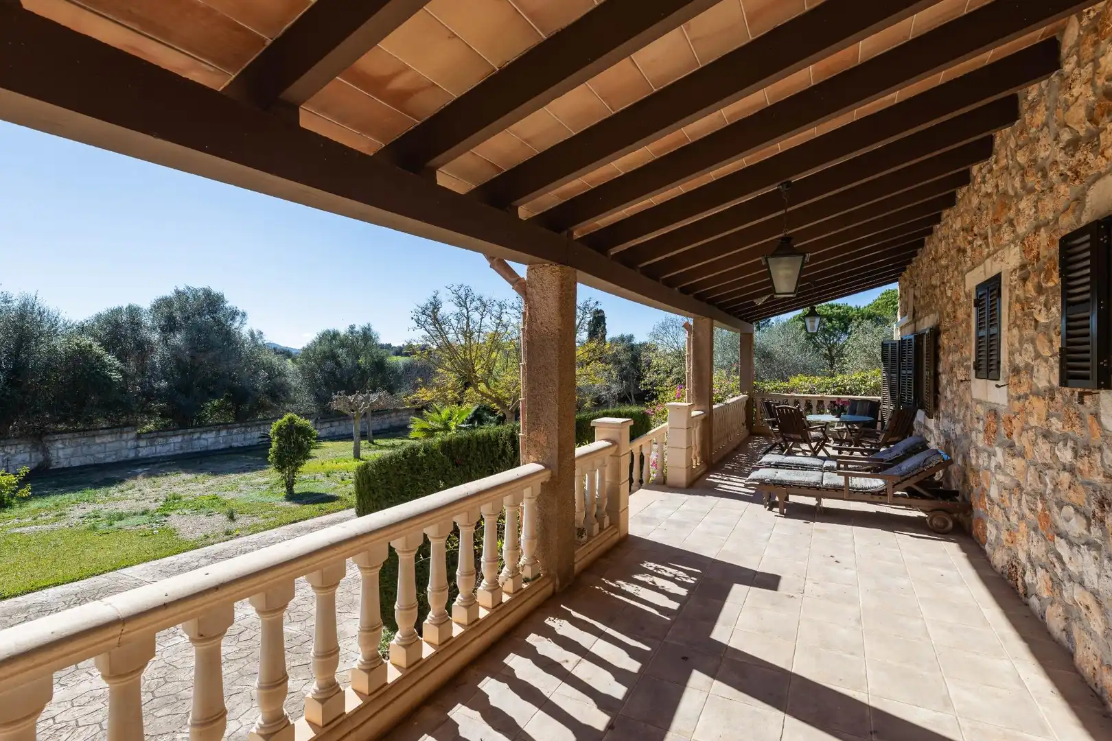 Terrasse von Haus oder Chalet zum Verkauf in Manacor mit Klimaanlage, Privatgarten und Terrasse