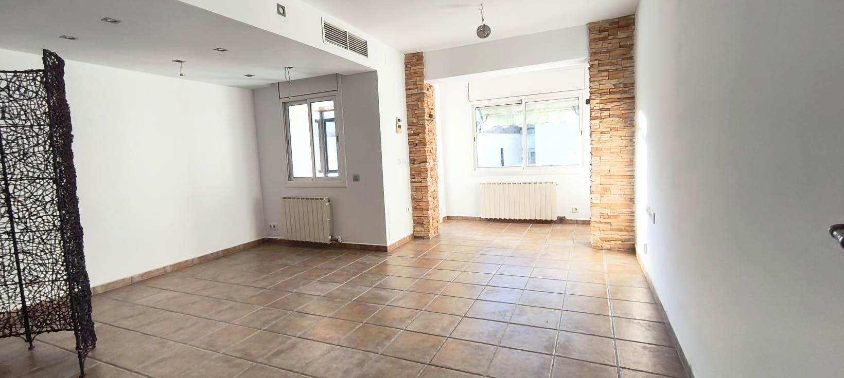 Sala d'estar de Pis de lloguer en Mollet del Vallès amb Aire condicionat, Calefacció i Forn