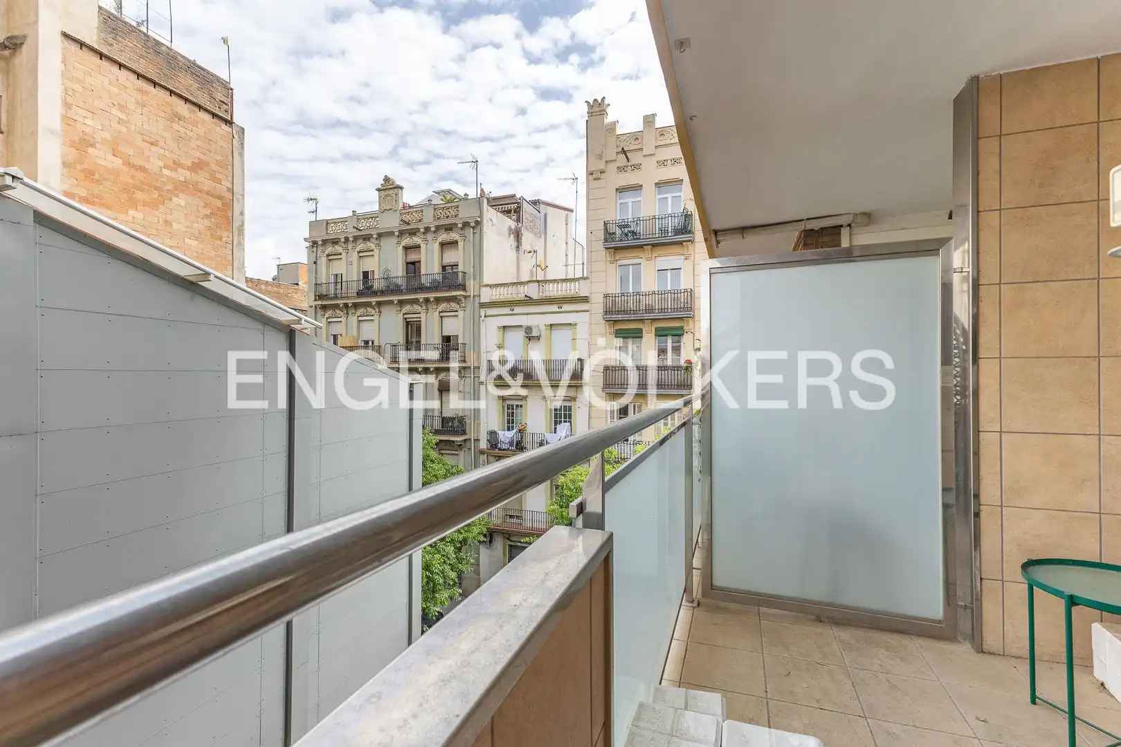 Balcony of Flat for sale in Barcelona  with Heating and Balcony