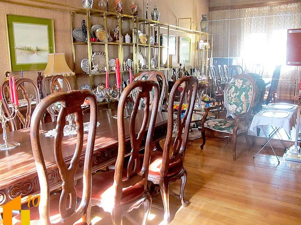 Comedor de Casa o chalet en venta en Burgos con Calefacción, Jardín privado y Trastero
