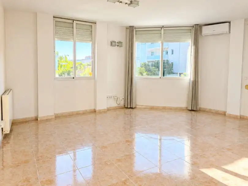 Vista exterior de Pis en venda en  Palma de Mallorca amb Aire condicionat, Calefacció i Balcó