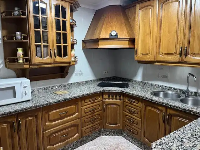 Cuina de Casa o xalet de lloguer en Villafranca de Córdoba amb Terrassa, Moblat i Forn
