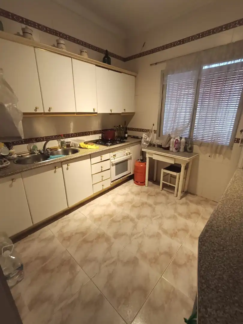 Cocina de Casa adosada en venta en Bollullos Par del Condado con Trastero