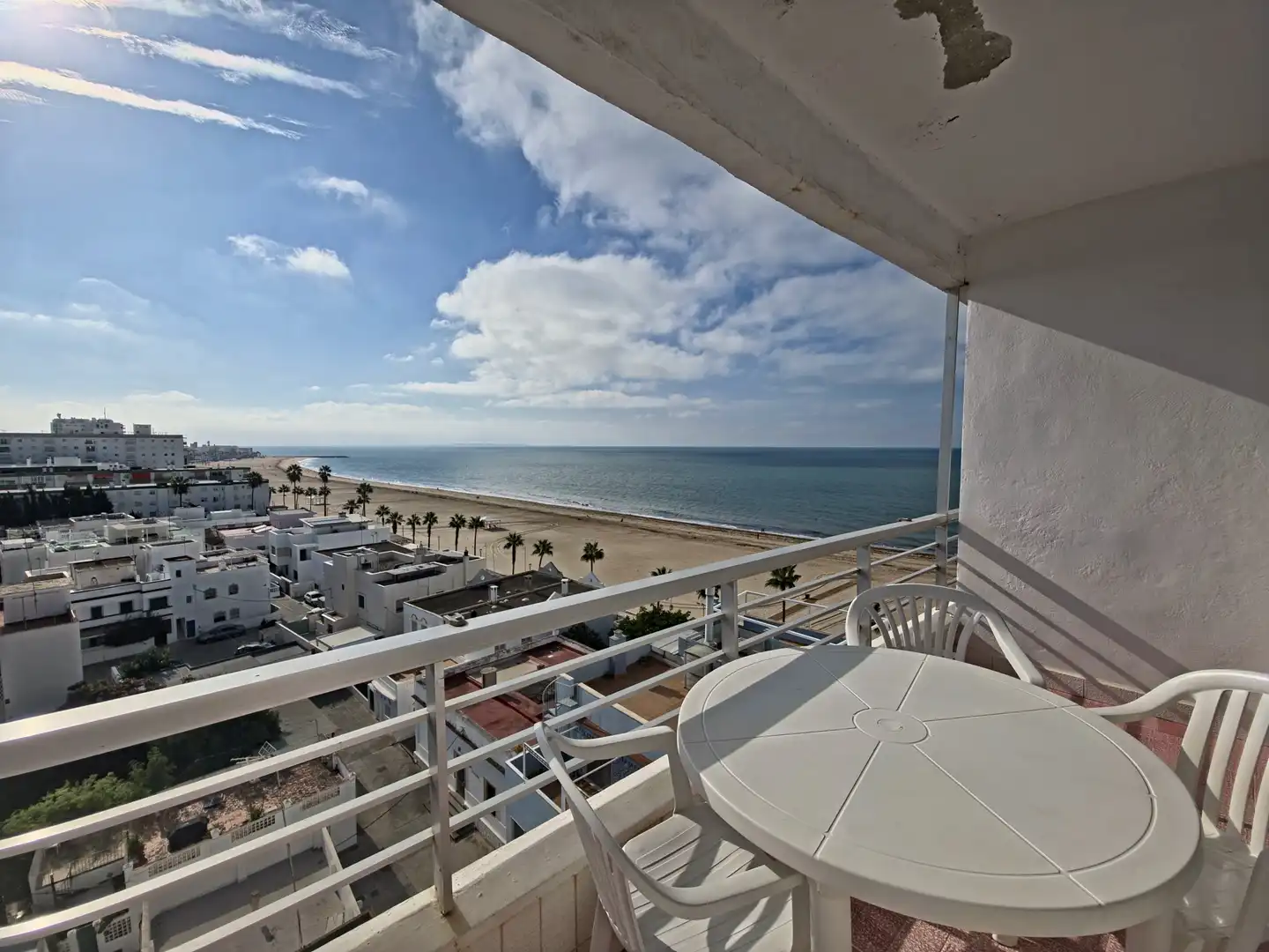 Apartment with lift to rent in Virgen del Mar