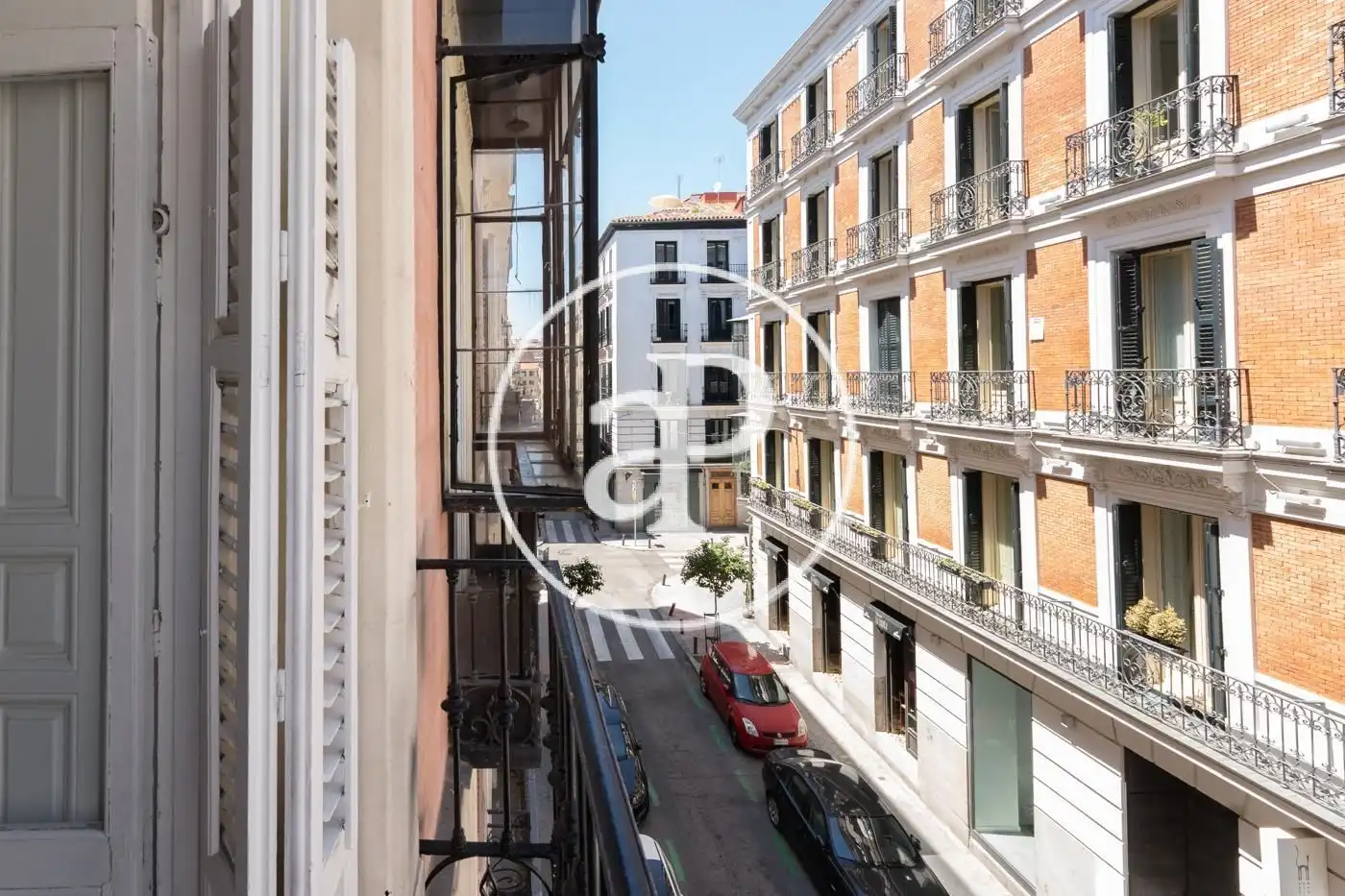 Exterior view of Flat for rent in Madrid  with Air Conditioner, Heating and Balcony