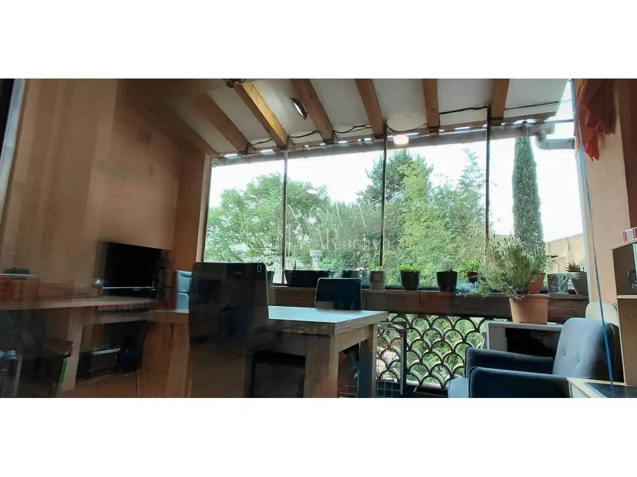Jardí de Pis en venda en Centelles amb Aire condicionat, Calefacció i Terrassa