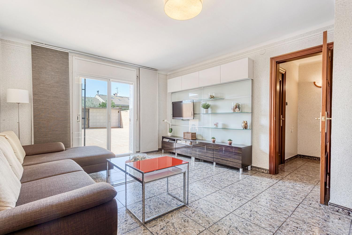 Living room of Flat for sale in Igualada  with Terrace