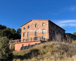 Vista exterior de Finca rústica en venda en Figaró-Montmany amb Calefacció, Jardí privat i Moblat