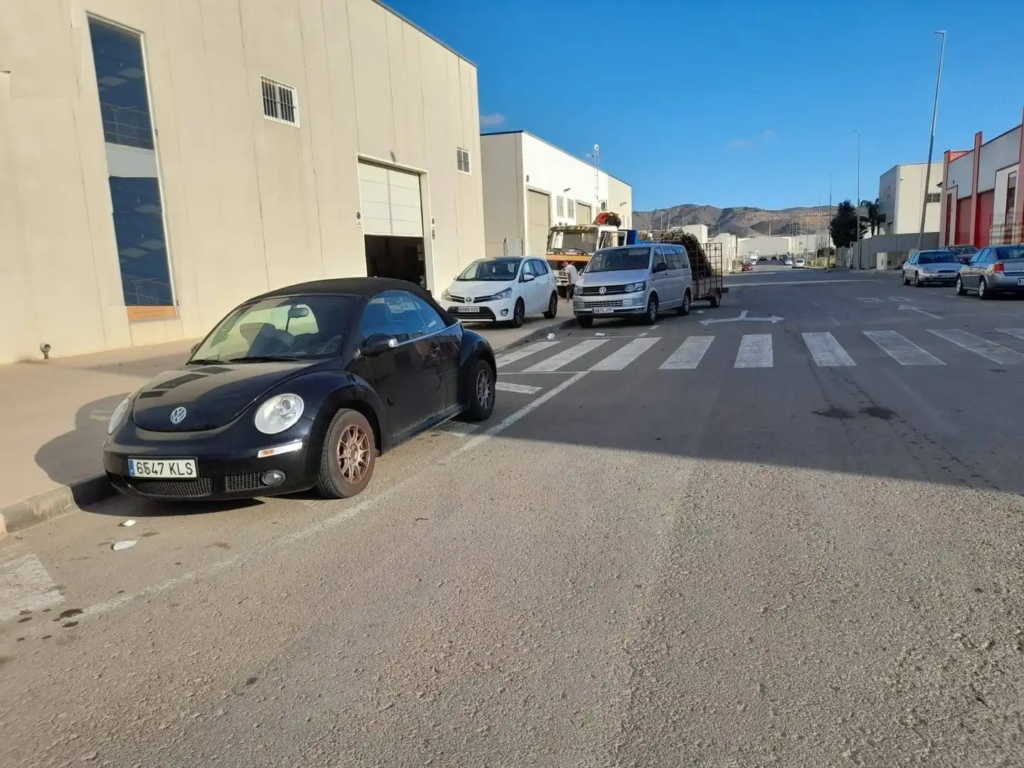 Aparcament de Nau industrial en venda en La Unión