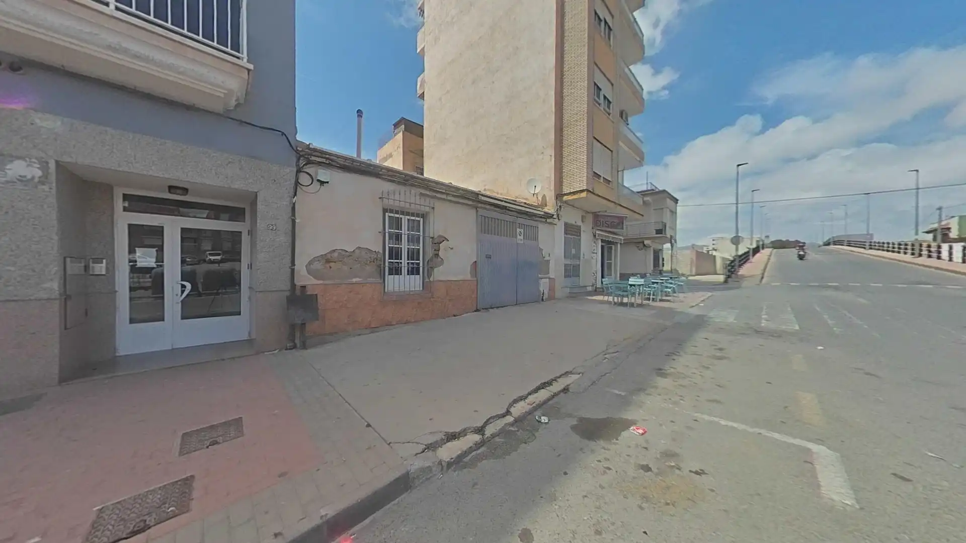 Vista exterior de Piso en venta en Águilas
