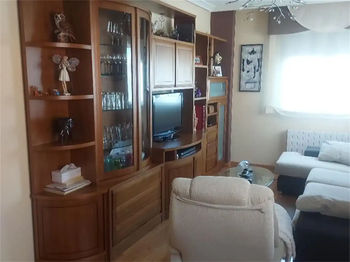 Sala d'estar de Pis en venda en Valencia de Don Juan