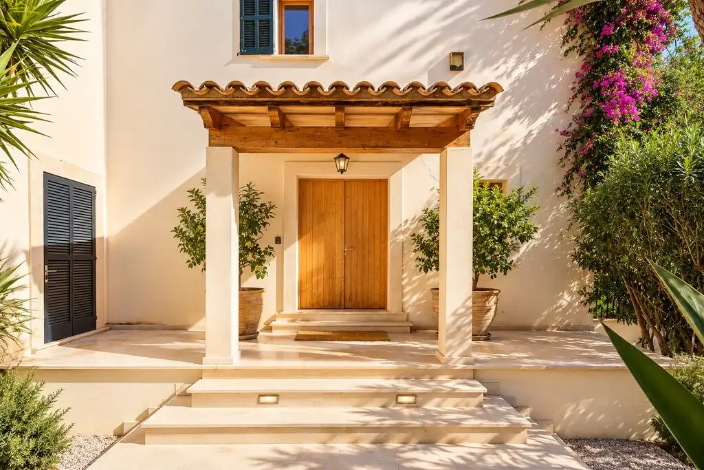 Vista exterior de Casa o chalet en venta en Pollença Poble