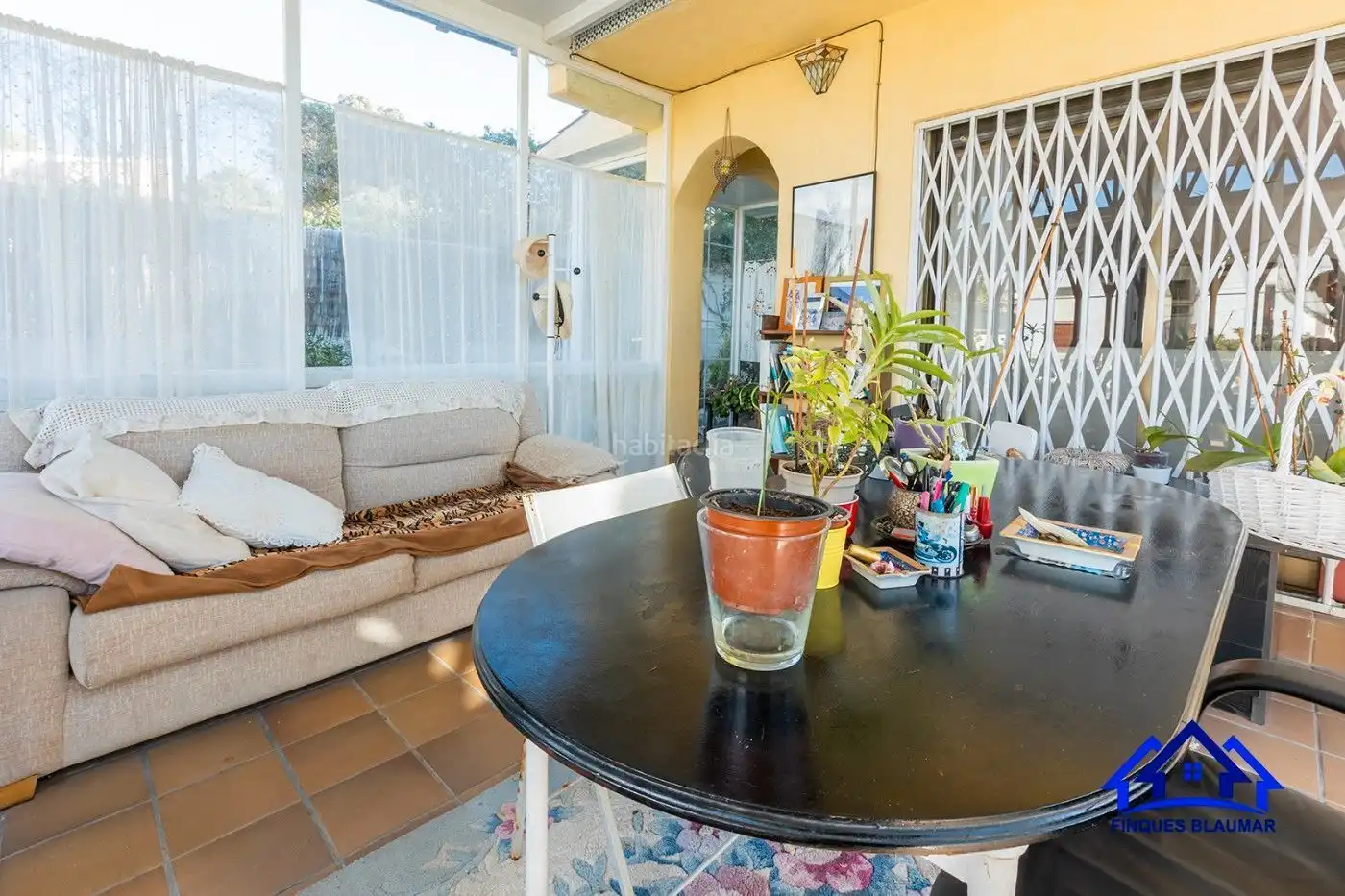 Terraza de Casa o chalet en venta en Arenys de Mar con Jardín privado, Trastero y Piscina
