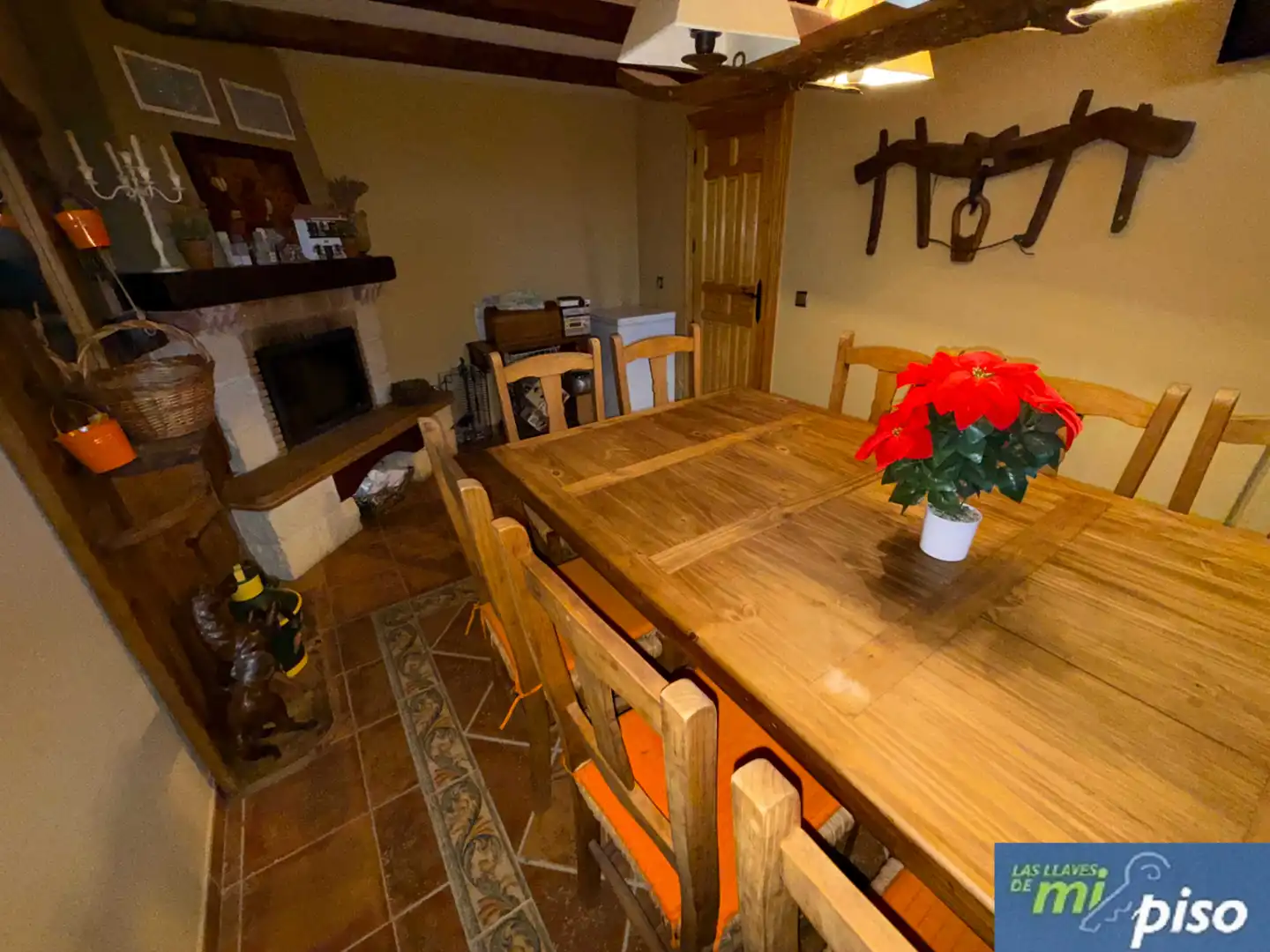 Comedor de Casa adosada en venta en Arroyo de la Encomienda con Calefacción, Jardín privado y Parquet