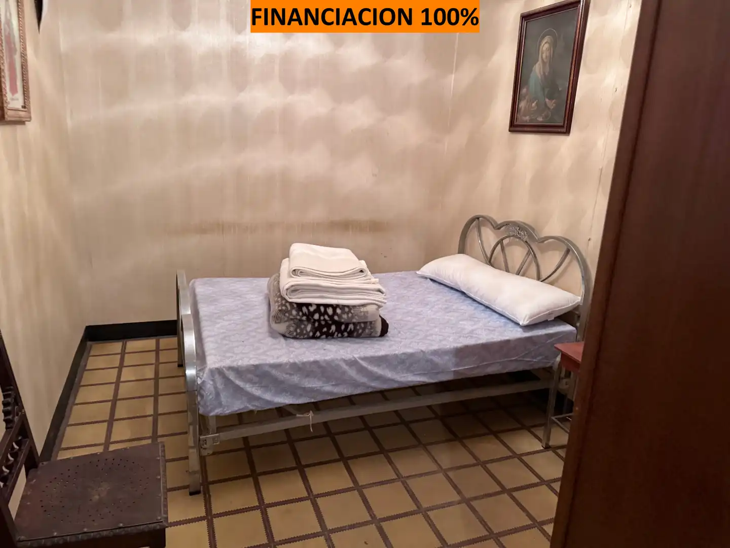 Habitación de Casa o chalet en venta en Ejea de los Caballeros con Terraza, Trastero y Balcón