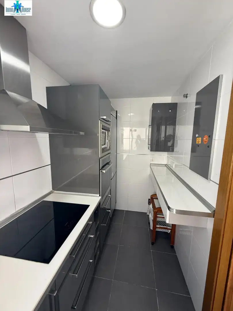 Cuina de Àtic en venda en Albacete amb Aire condicionat, Calefacció i Parquet