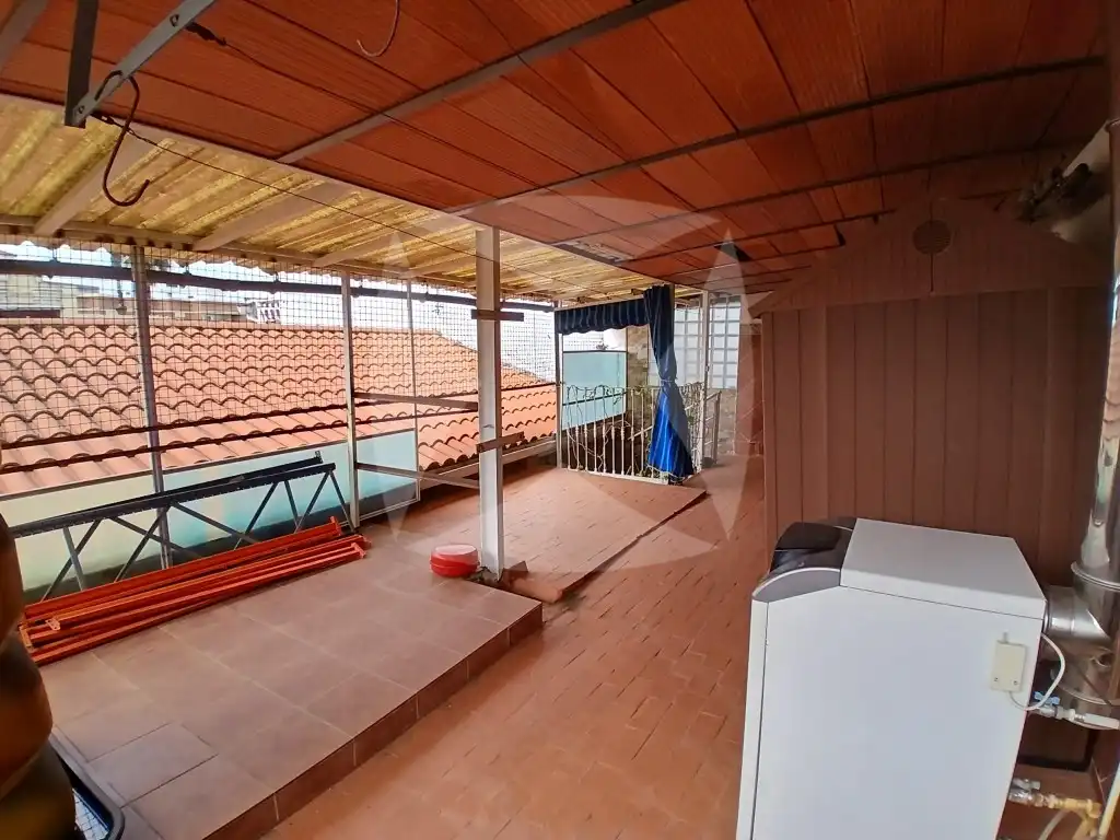 Terraza de Casa o chalet en venta en Badajoz con Aire acondicionado, Horno y Microondas