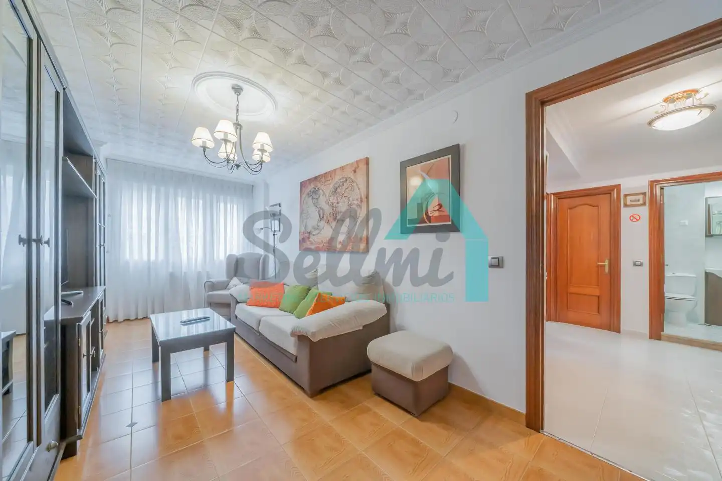 Flat with lift to rent in Calle Río Nervión, imagen 3