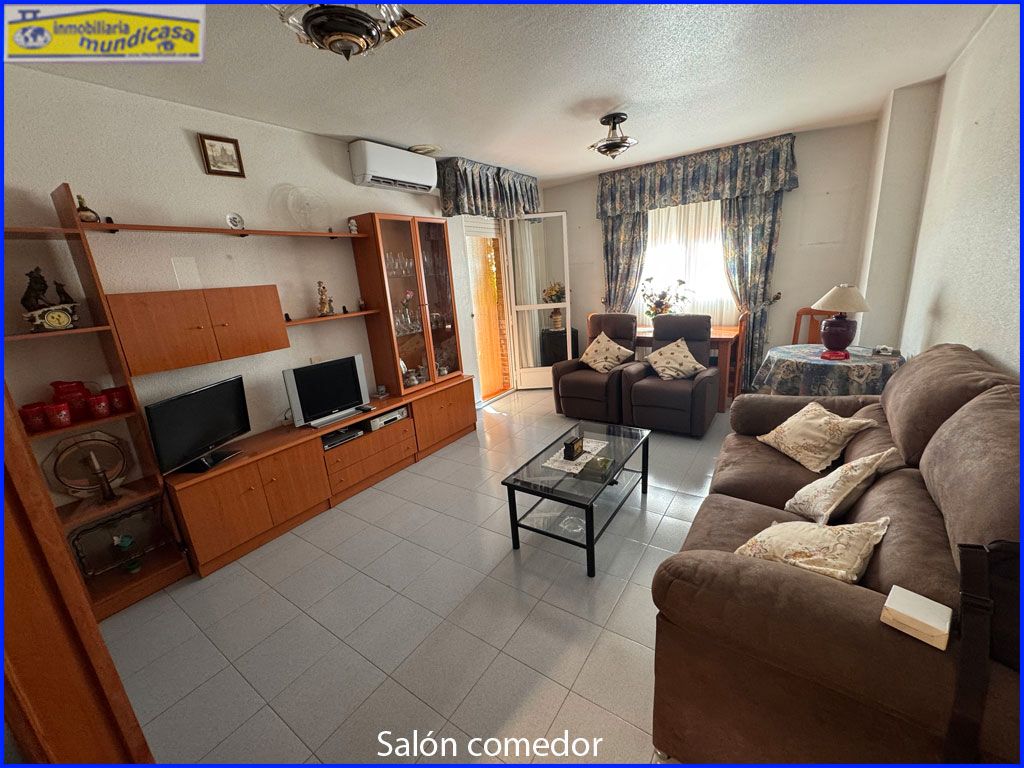 Sala de estar de Piso en venta en Santomera con Aire acondicionado, Trastero y Amueblado