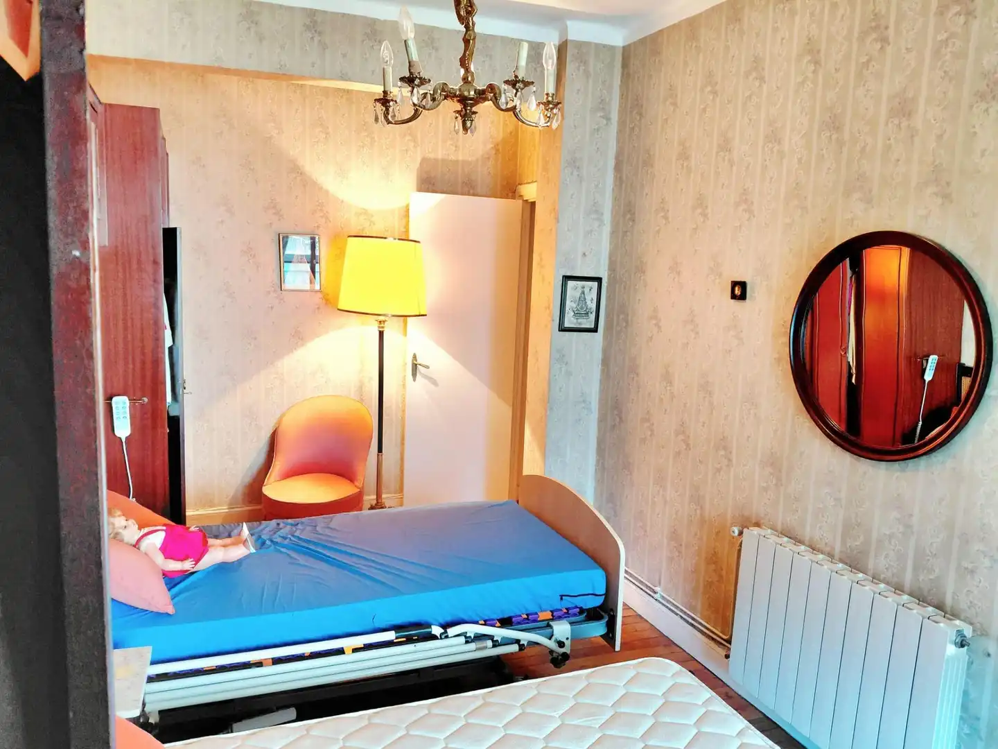 Habitación de Piso en venta en Getxo  con Calefacción, Terraza y Amueblado