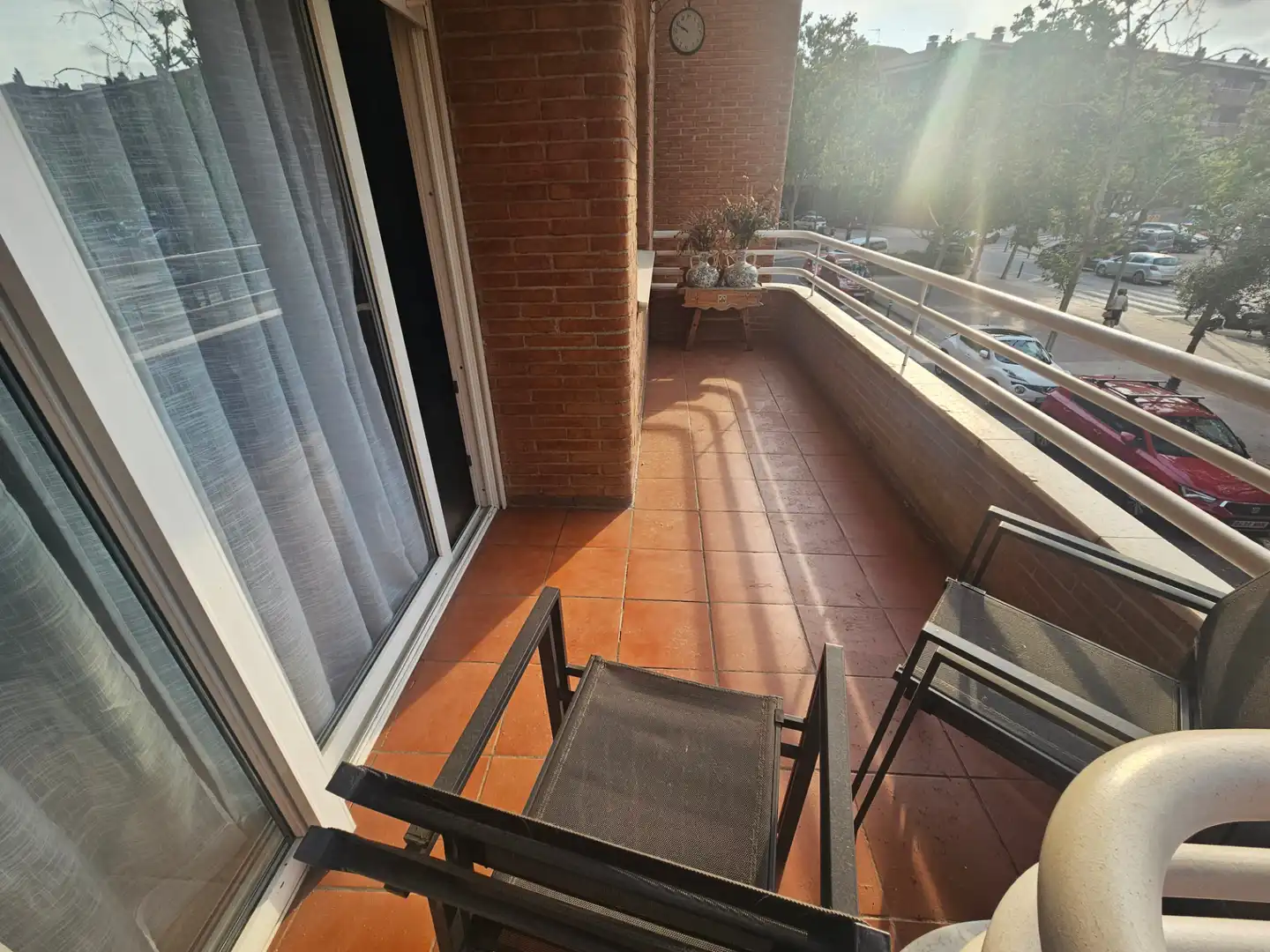 Terraza de Piso de alquiler en Sant Quirze del Vallès con Aire acondicionado, Calefacción y Trastero